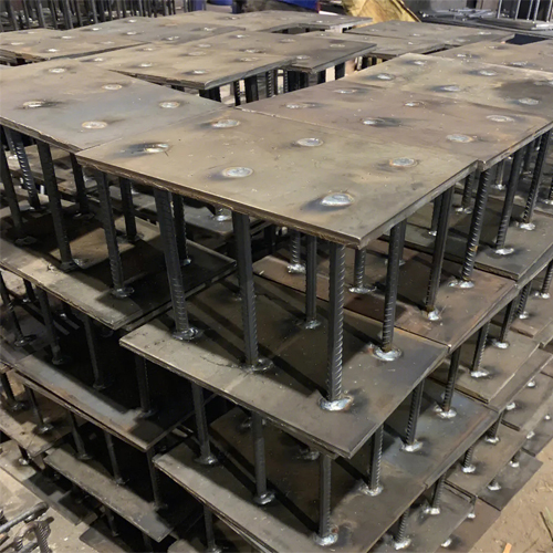 许昌预埋件一般是根据图纸设计要求制作的